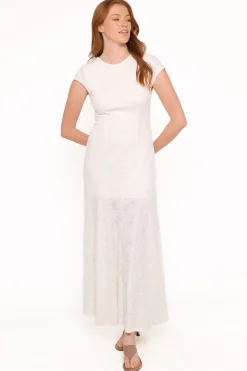 Constance Lace Maxi Dress
