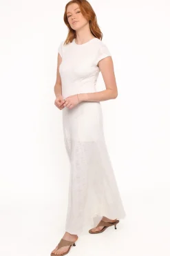 Constance Lace Maxi Dress
