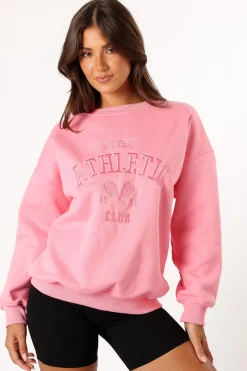 Cora Athletic Sweatshirt