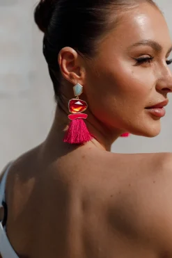 Cora Fringe Earrings