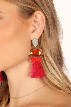 Cora Fringe Earrings
