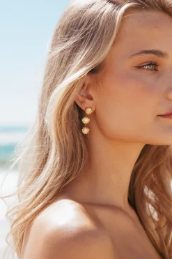 Coral Earrings
