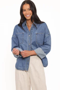 Cornelia Denim Shirt