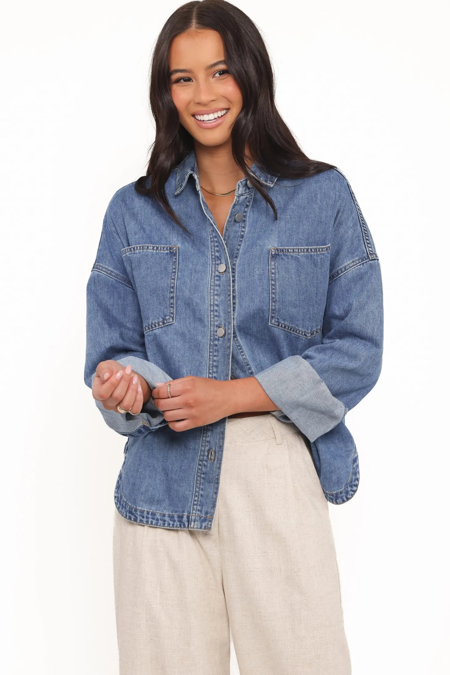 Cornelia Denim Shirt