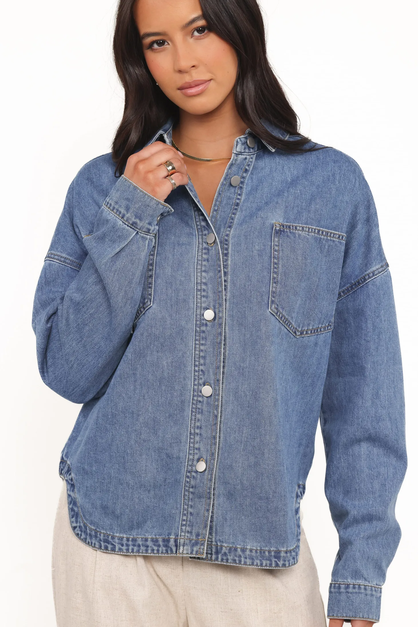 Cornelia Denim Shirt