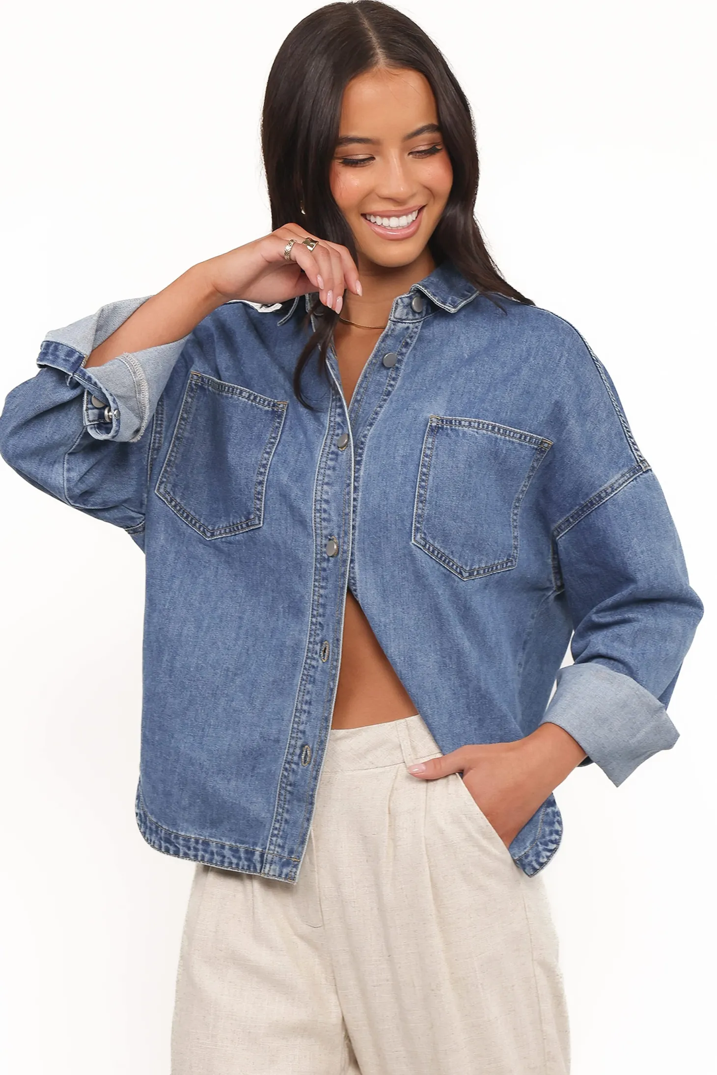 Cornelia Denim Shirt