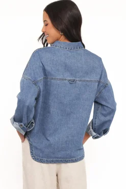Cornelia Denim Shirt