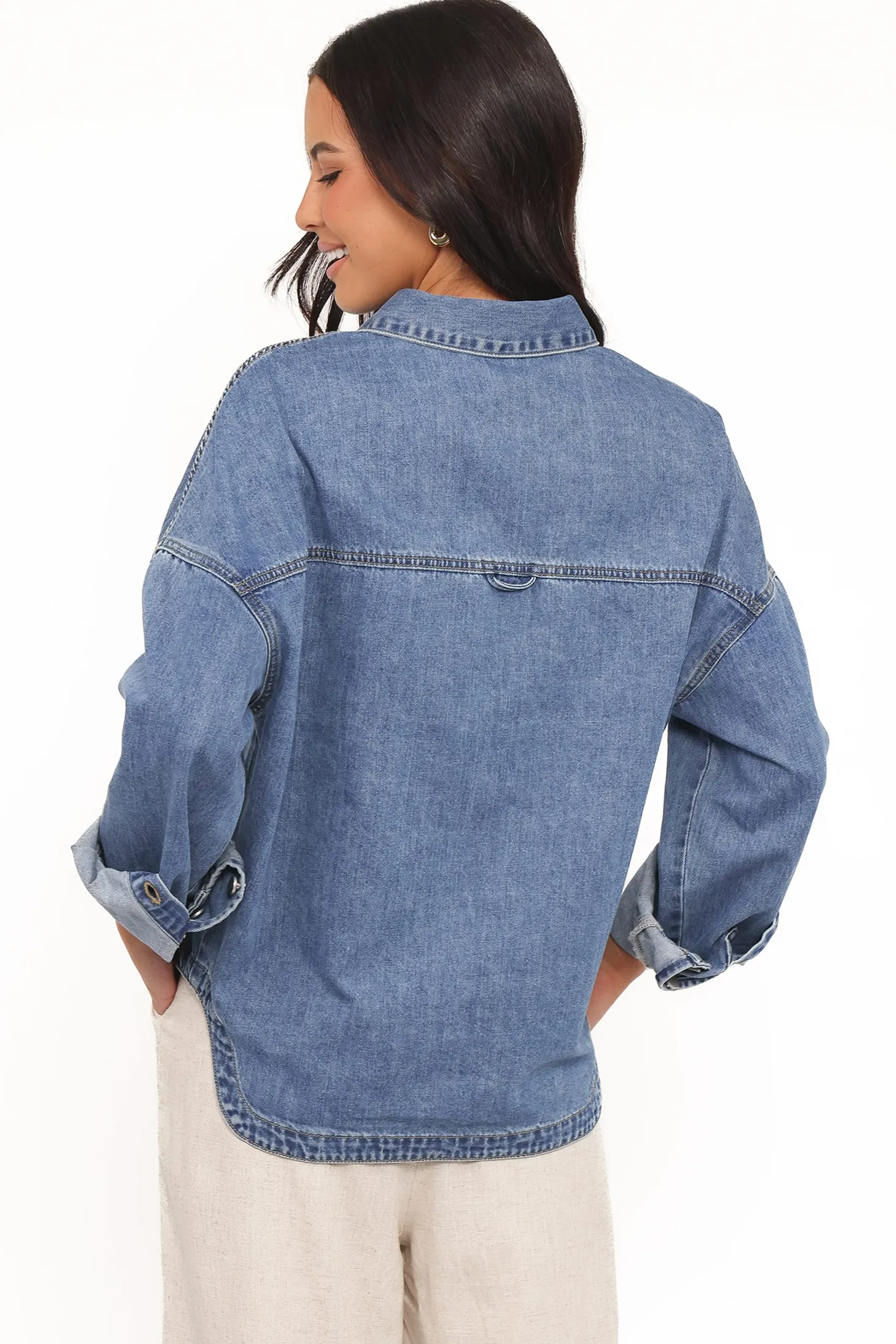 Cornelia Denim Shirt