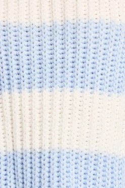 Courtney Thick Stripe Knit Sweater