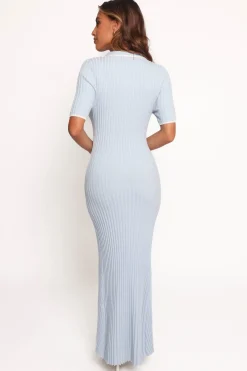 Crawford Short Sleeve Knit Dress