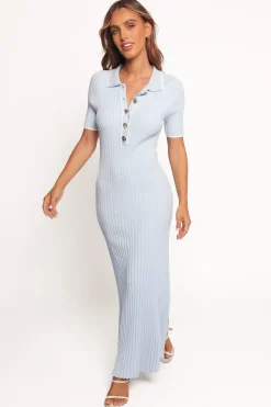 Crawford Short Sleeve Knit Dress