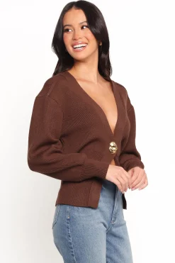 Cyrelle Single Button Cardigan