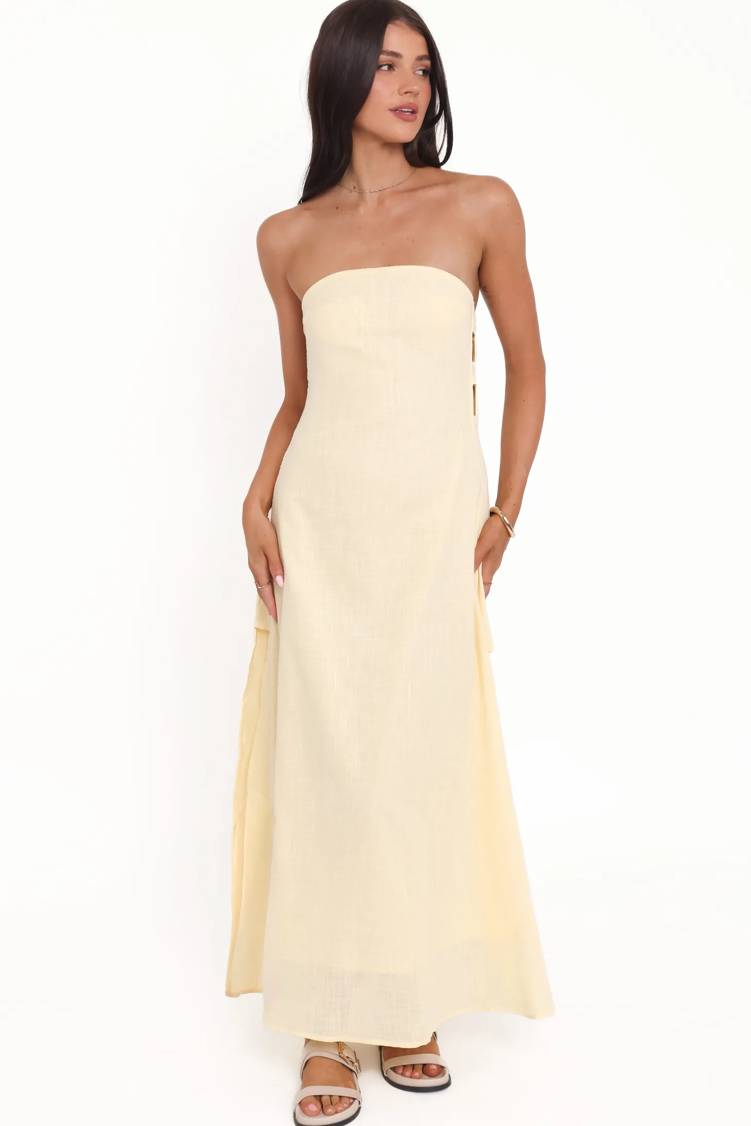Cyrus Strapless Maxi Dress