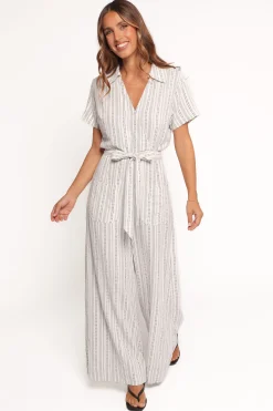 Daila Tie Waist Jumpsuit
