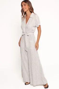 Daila Tie Waist Jumpsuit