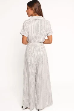 Daila Tie Waist Jumpsuit