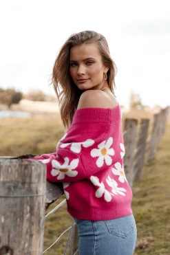 Daisy Cardigan