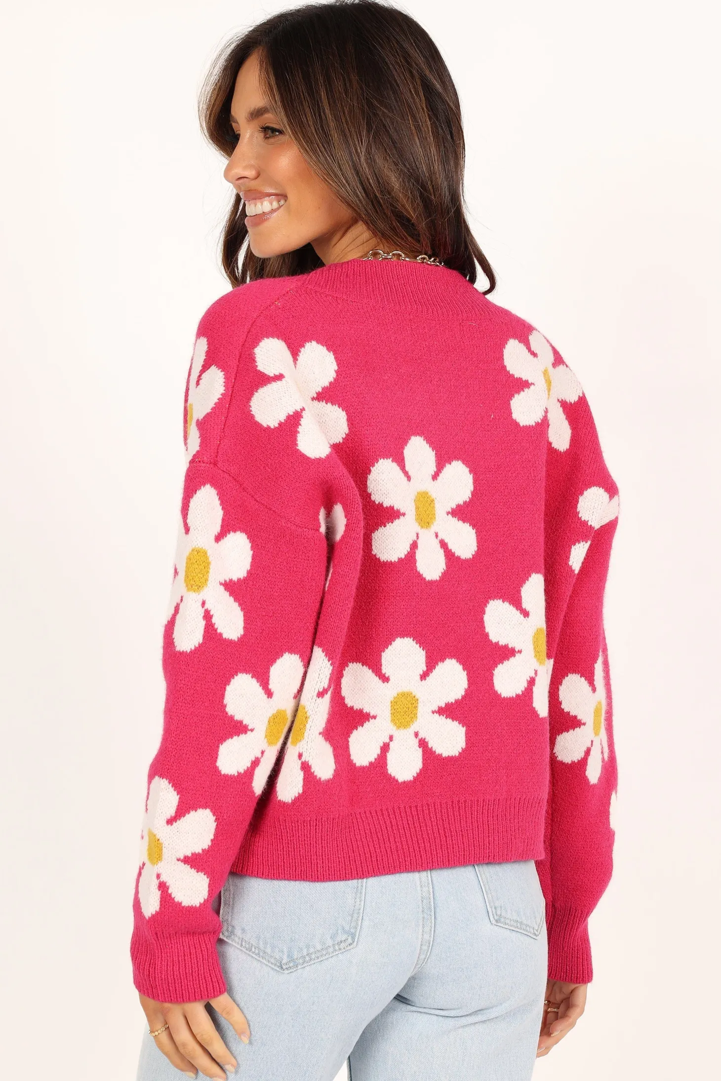Daisy Cardigan