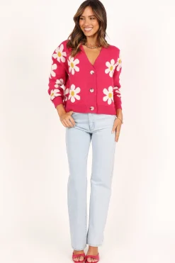 Daisy Cardigan