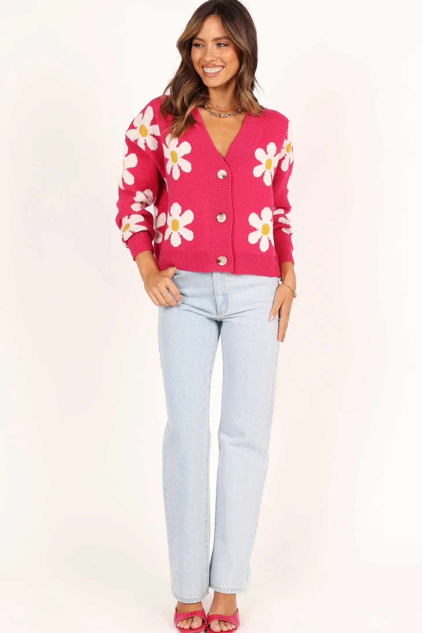 Daisy Cardigan