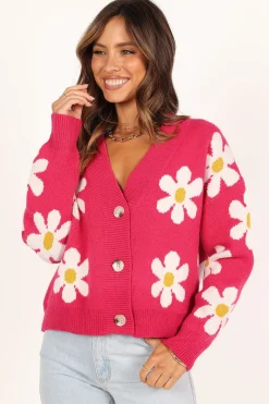 Daisy Cardigan