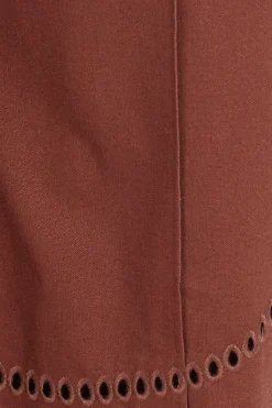 Dalia Eyelet Pant