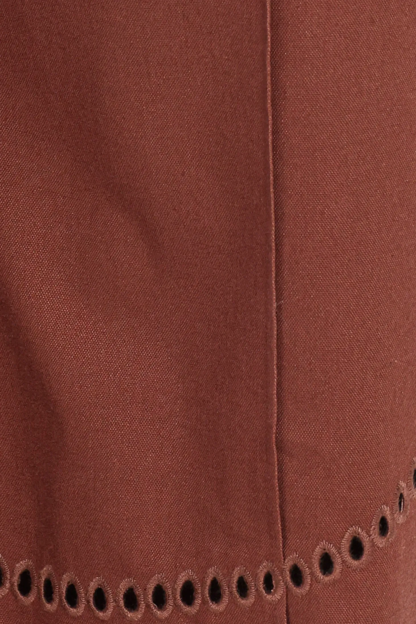 Dalia Eyelet Pant