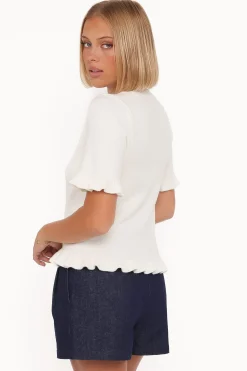 Dallas Bermuda Denim Short