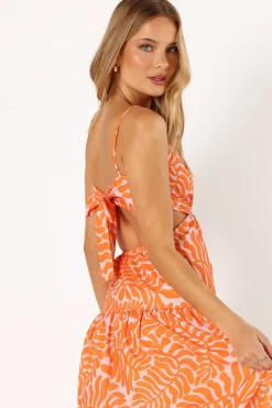 Dalton Cut Out Maxi Dress
