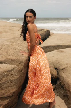 Dalton Cut Out Maxi Dress