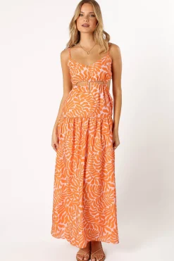 Dalton Cut Out Maxi Dress