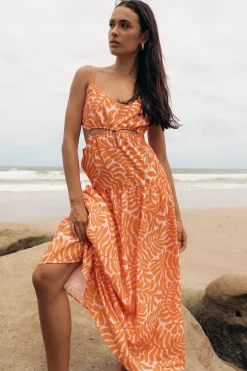 Dalton Cut Out Maxi Dress