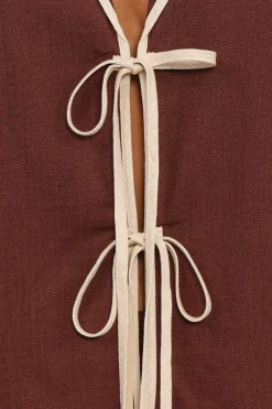 Dalton Tie Top
