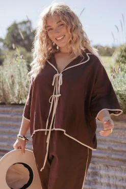 Dalton Tie Top