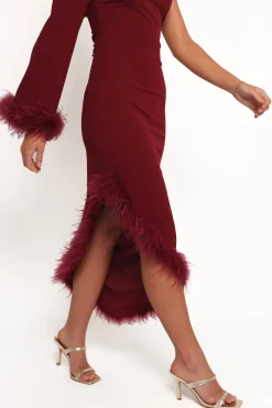 Dame One Shoulder Midi Dress