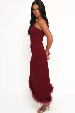 Dame One Shoulder Midi Dress