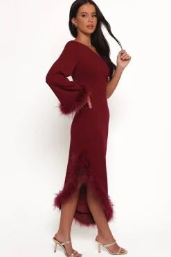 Dame One Shoulder Midi Dress