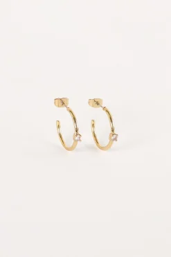 Damie Hoop Earrings
