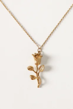Damira Flower Necklace