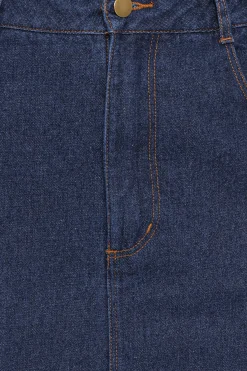 Dana Denim Midi Skirt