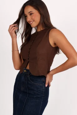 Daniella Linen Vest