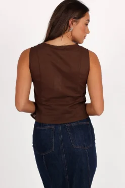 Daniella Linen Vest