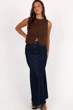 Daniella Linen Vest