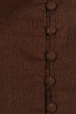 Daniella Linen Vest