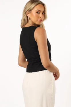 Daniella Linen Vest