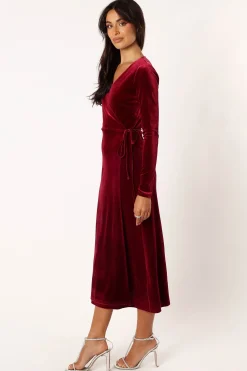 Darby Long Sleeve Midi Dress
