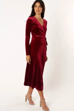 Darby Long Sleeve Midi Dress