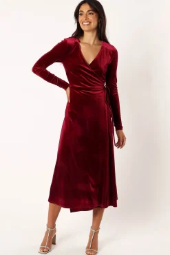 Darby Long Sleeve Midi Dress