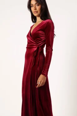 Darby Long Sleeve Midi Dress