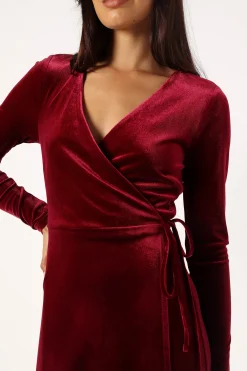 Darby Long Sleeve Midi Dress